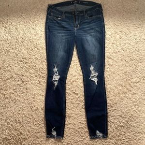 Hollister skinny jeans